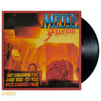 Various - Metal Fusion (LP)