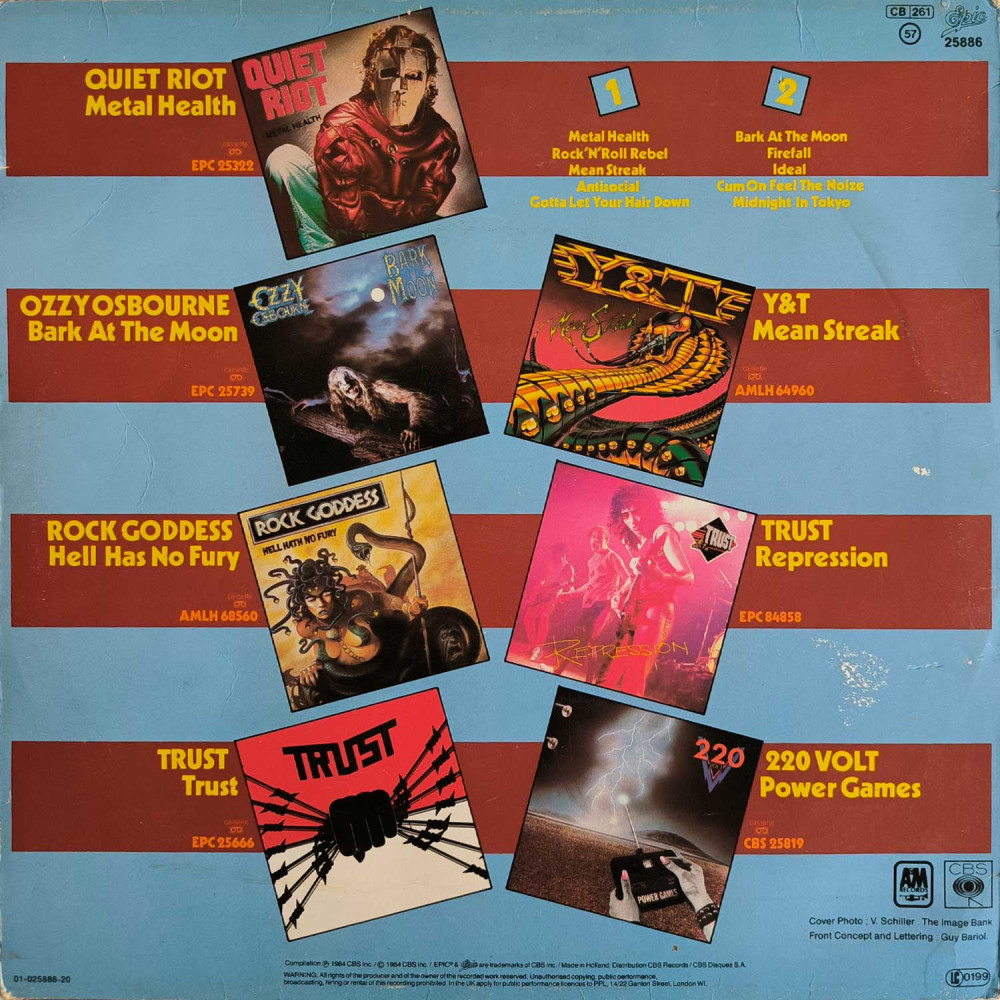 Various - Metal Fusion (LP)