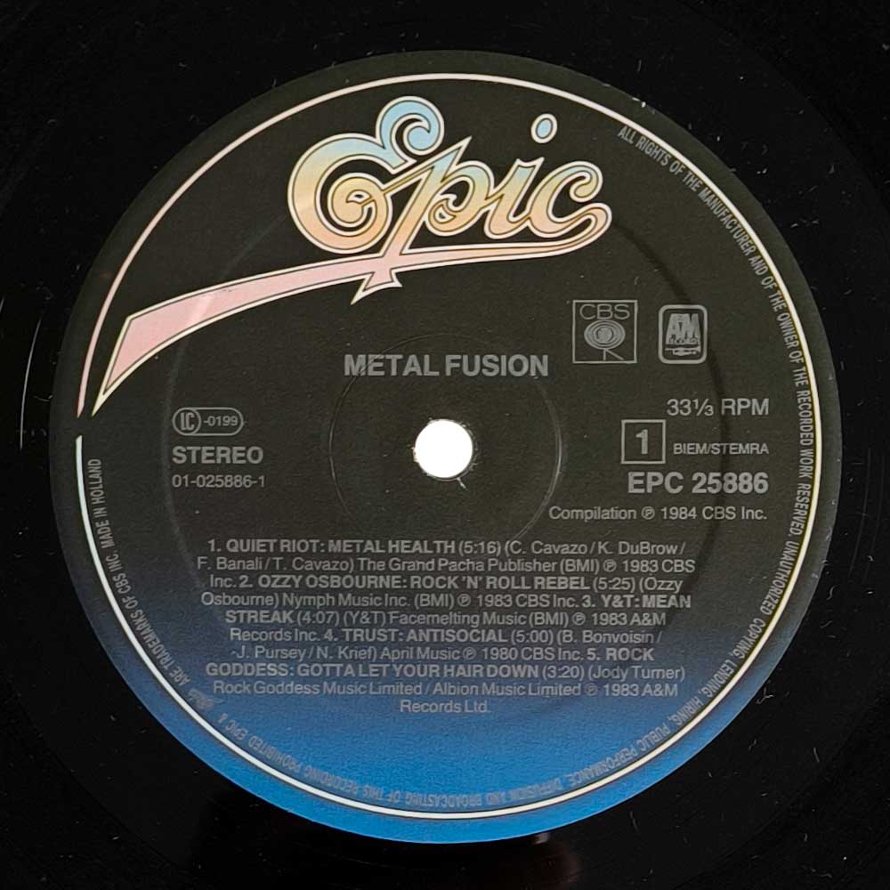Various - Metal Fusion (LP)