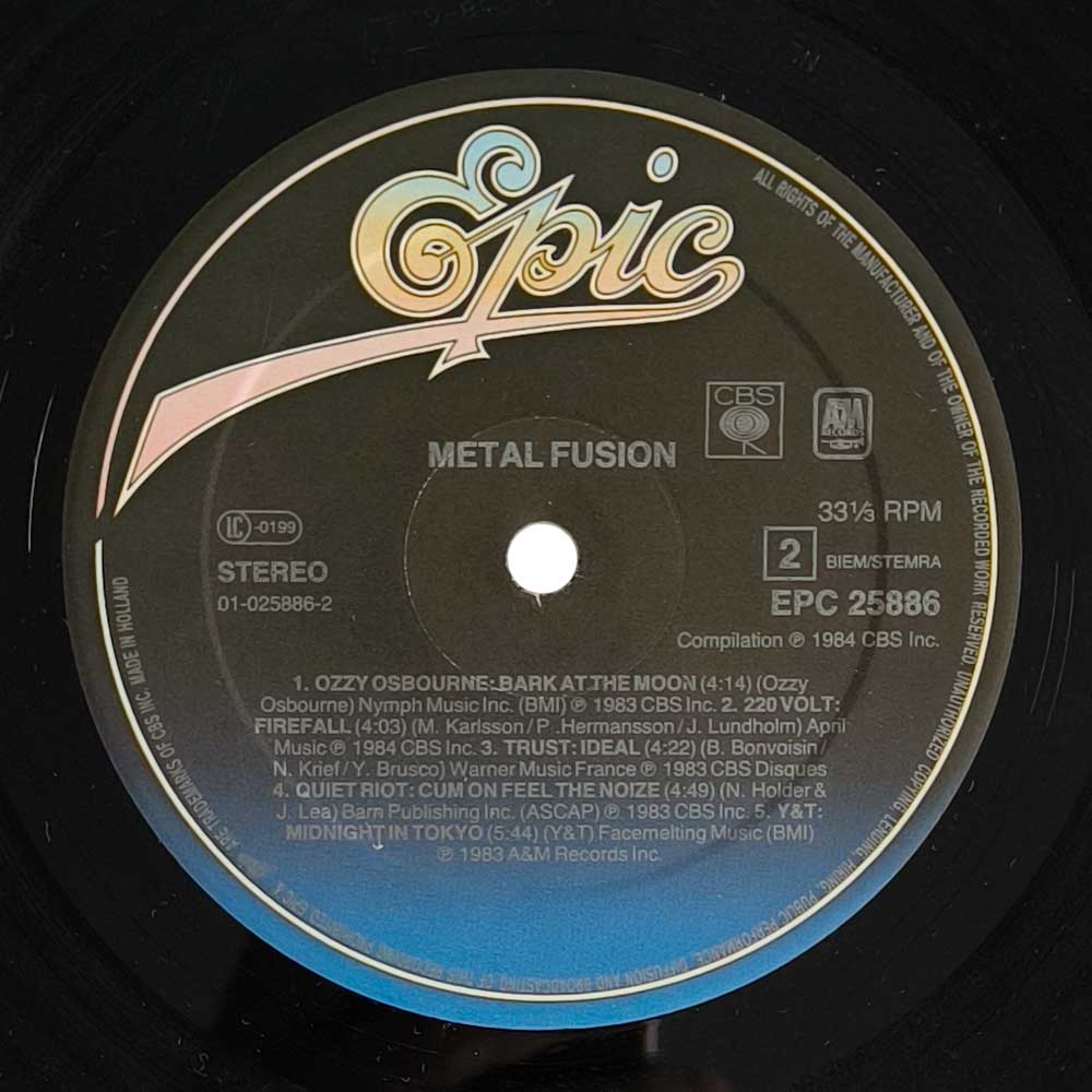 Various - Metal Fusion (LP)