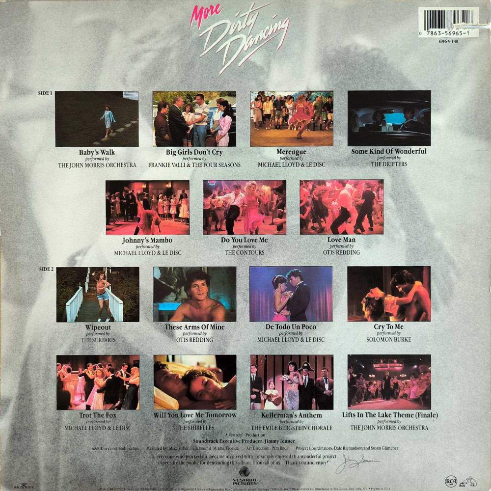 Various - More Dirty Dancing (LP)