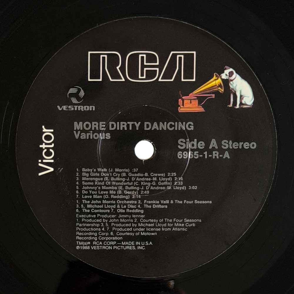 Various - More Dirty Dancing (LP)
