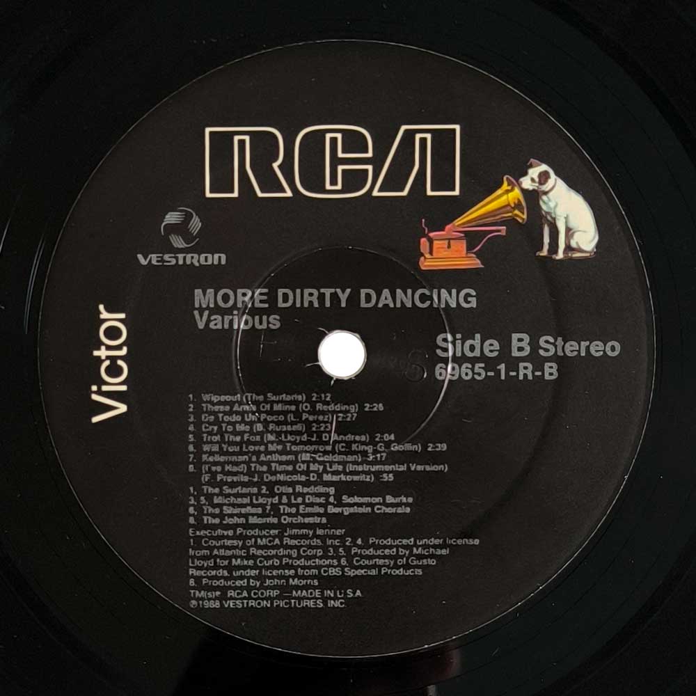Various - More Dirty Dancing (LP)