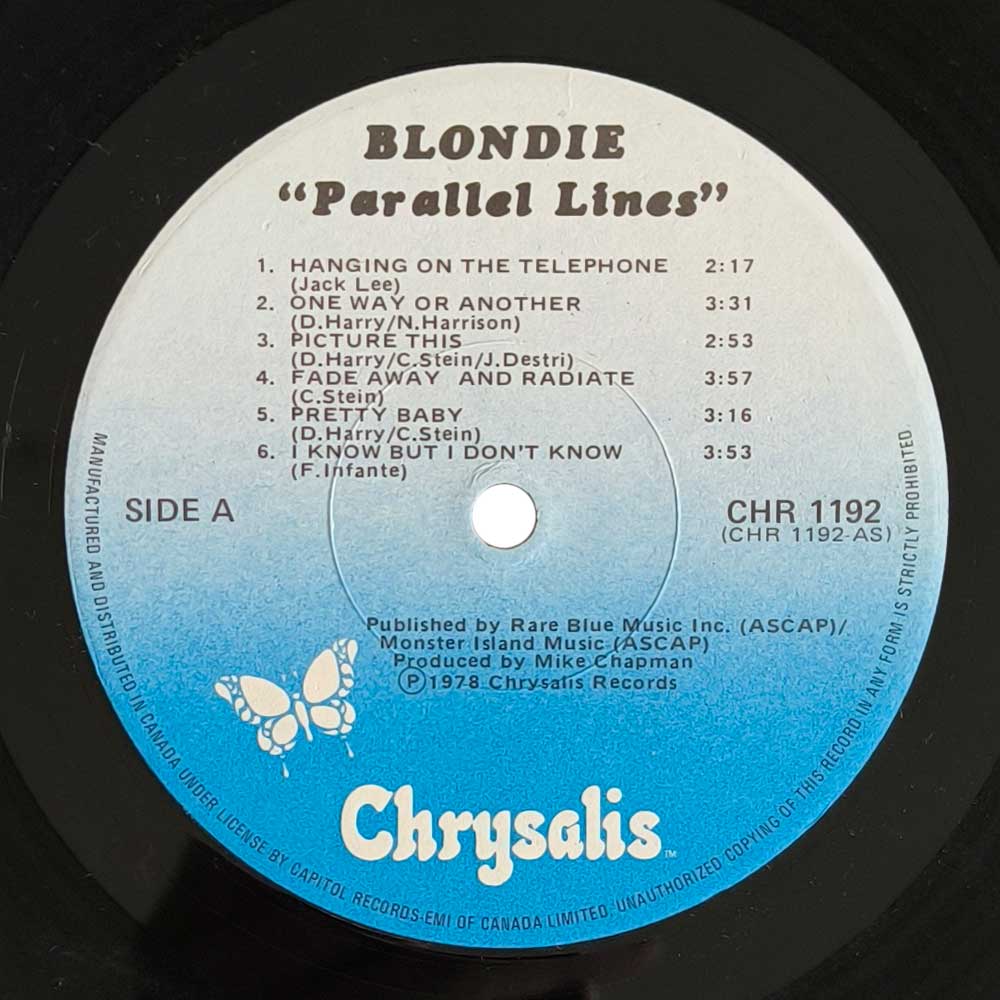 Blondie – Parallel Lines (LP)
