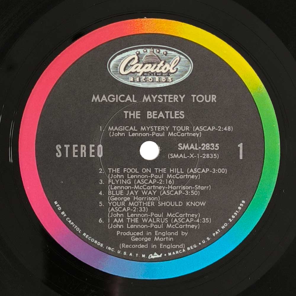 The Beatles – Magical Mystery Tour (LP)