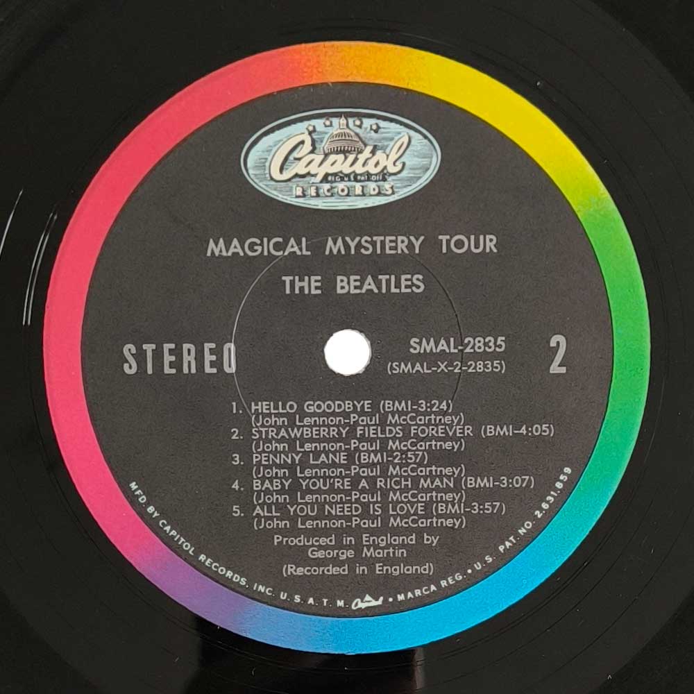 The Beatles – Magical Mystery Tour (LP)