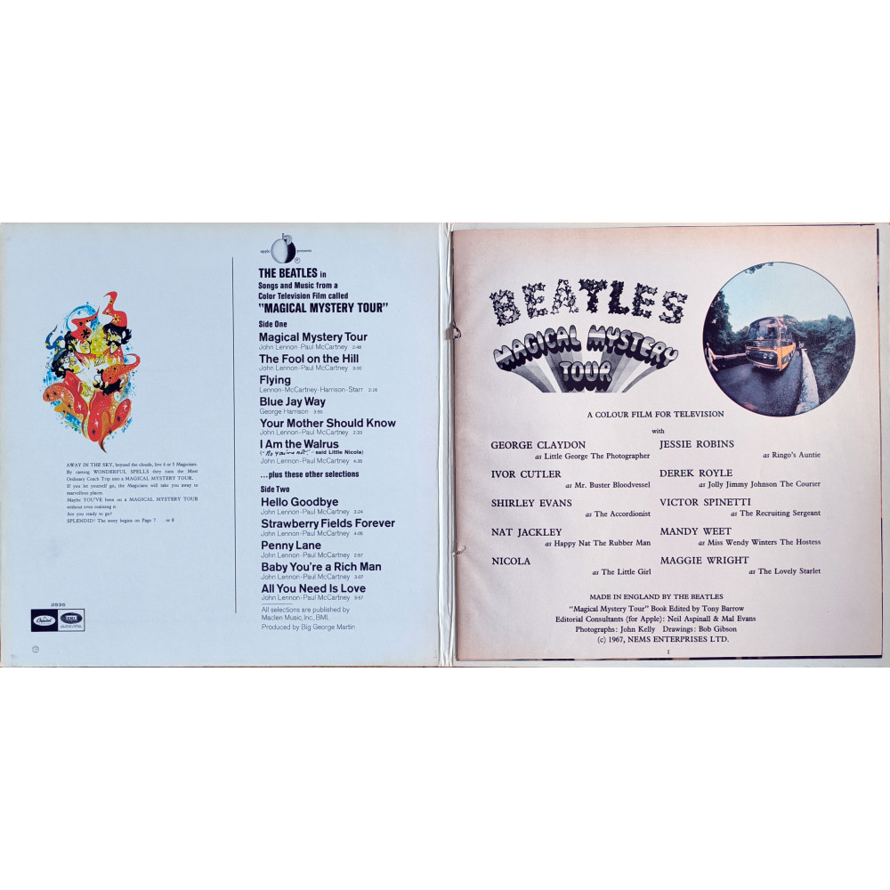 The Beatles – Magical Mystery Tour (LP)