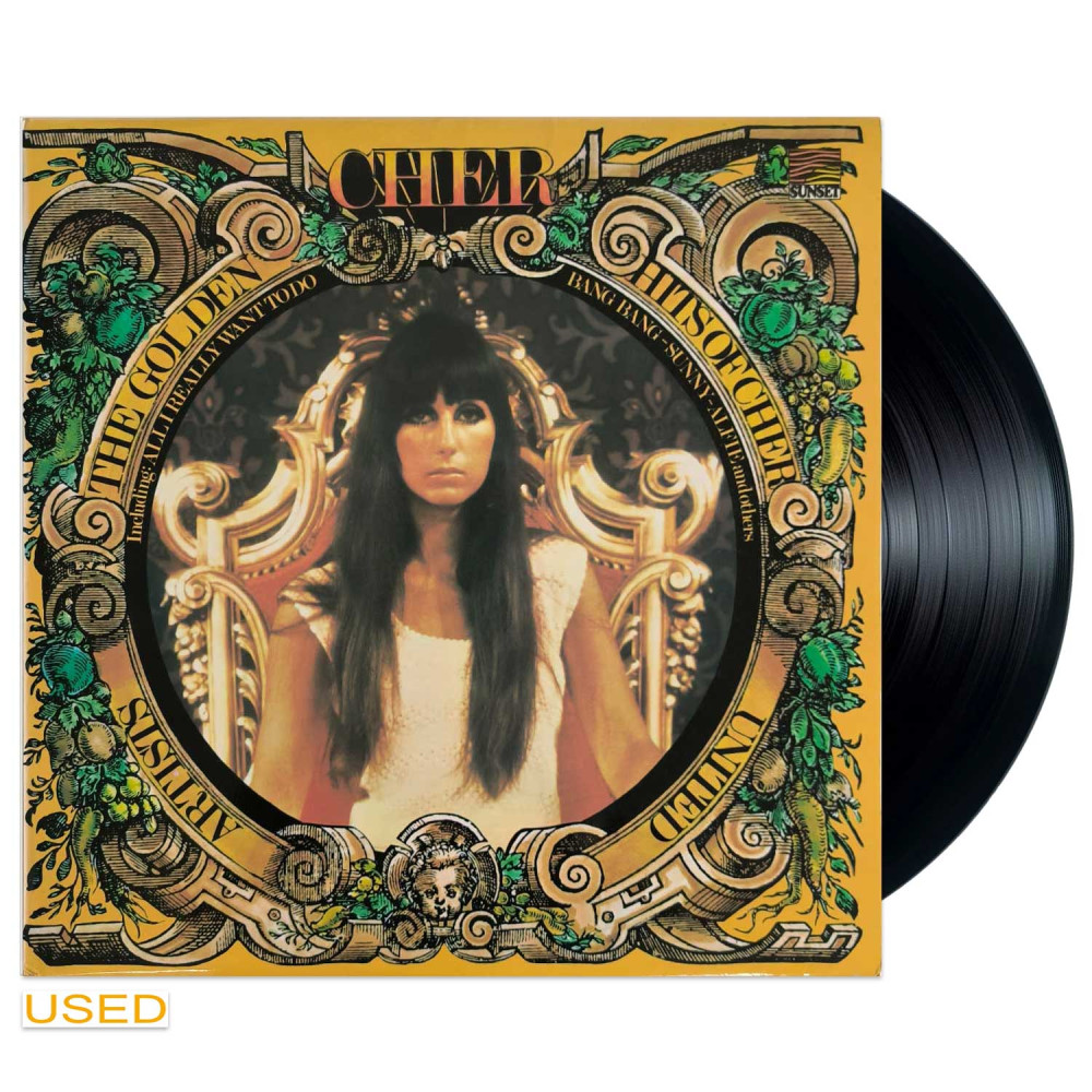 Cher – The Golden Hits Of Cher (LP)