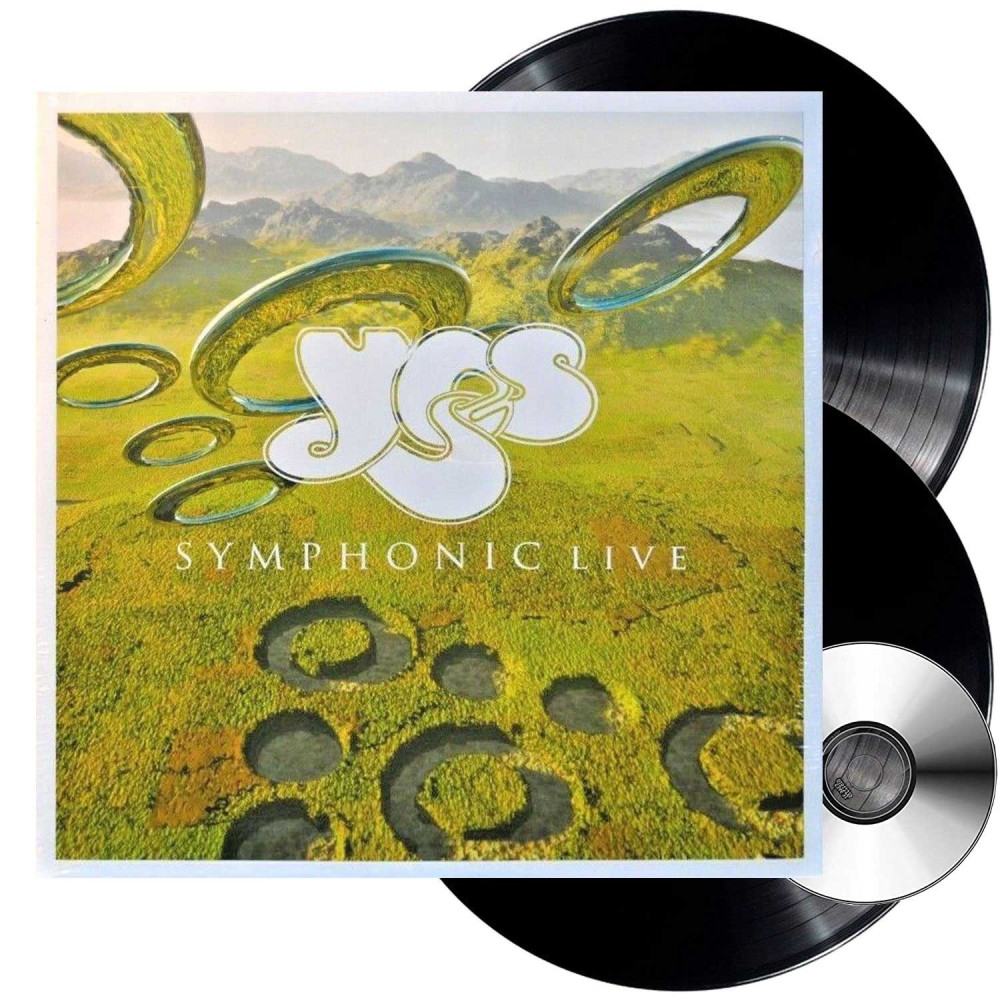 Yes – Symphonic Live | Limited Edition (2LP+CD)