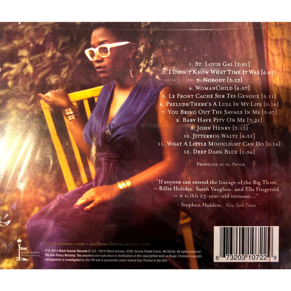 Cecile Salvant Mclorin - Woman Child (CD)