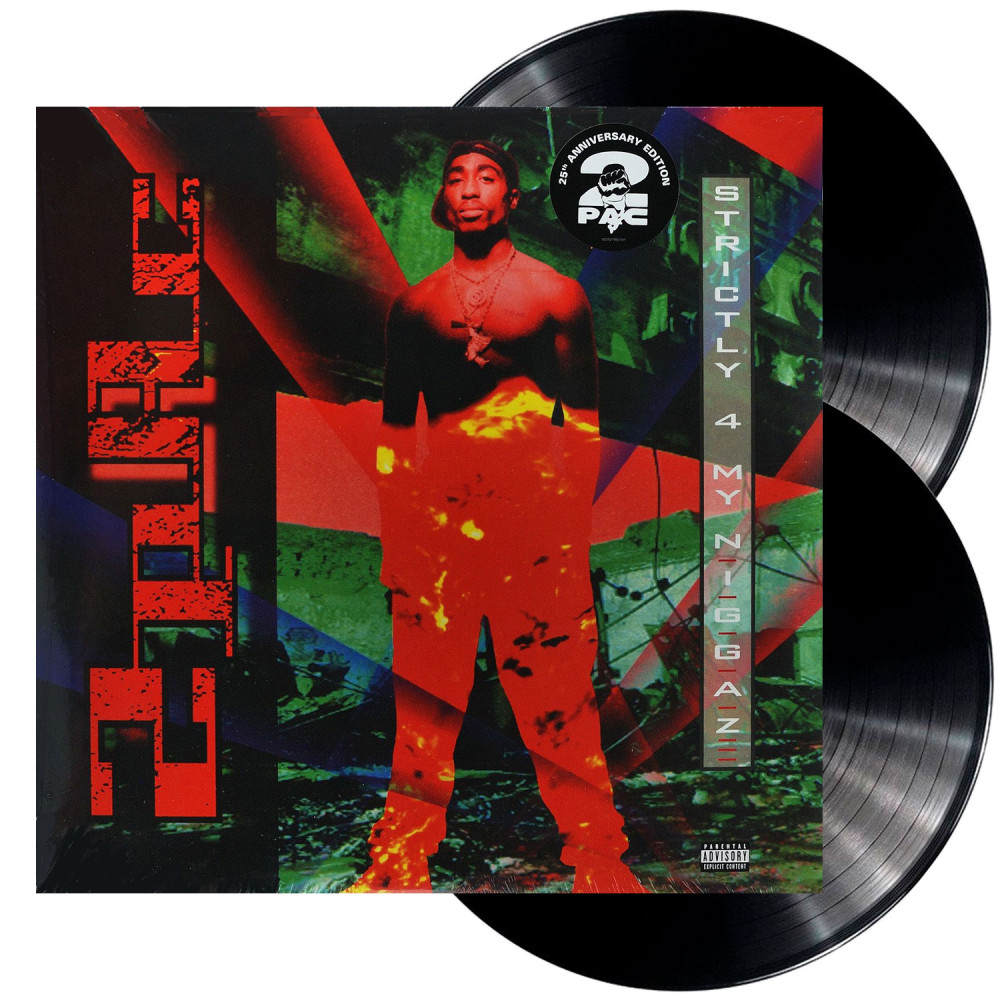 2Pac - Strictly 4 My N.I.G.G.A.Z... | 25Th Ann. Edition (2LP)