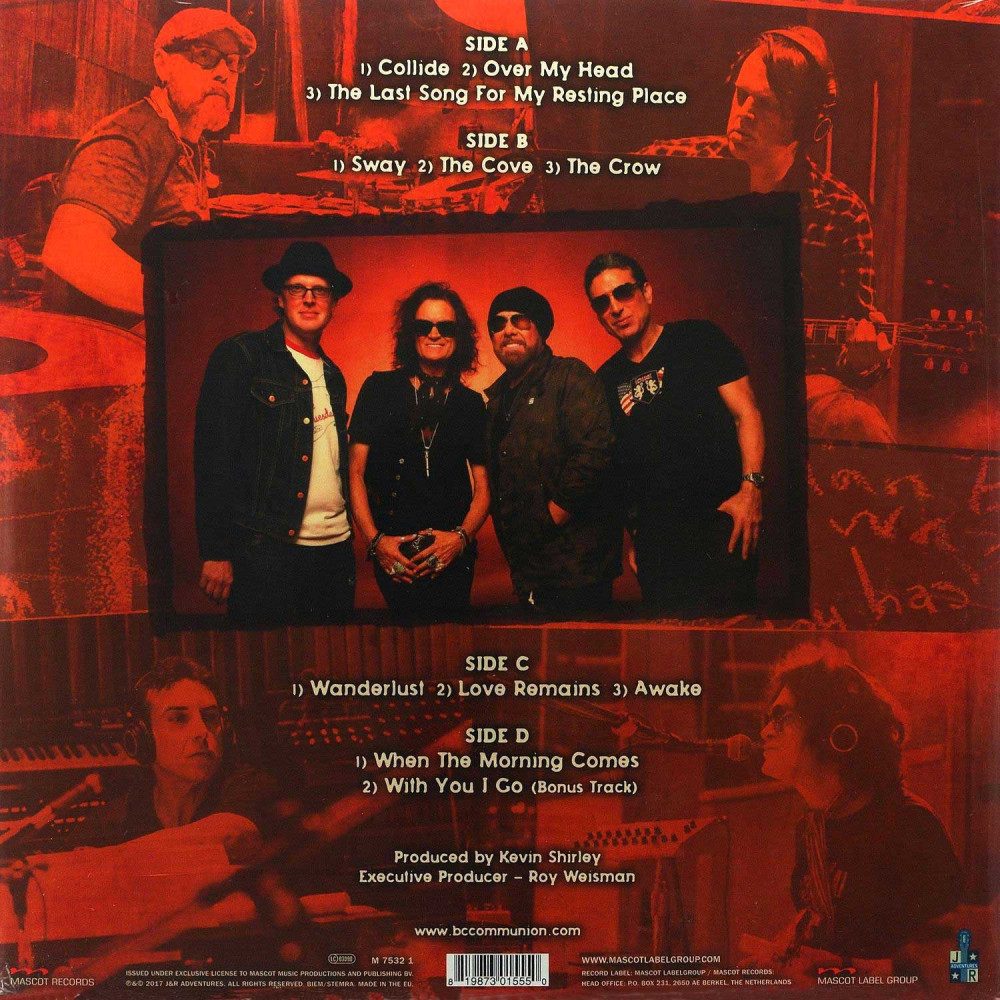 Black Country Communion - BCCIV (2LP)