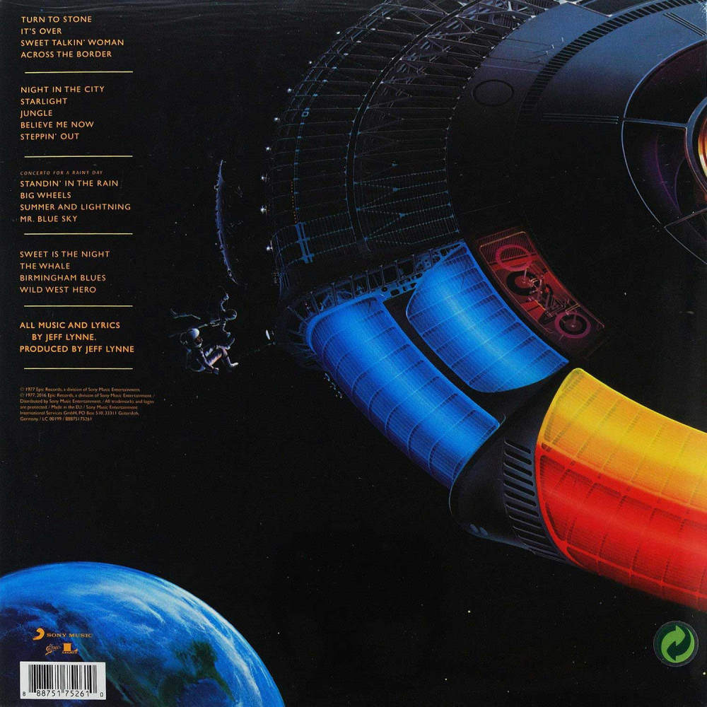 ELO (Electric Light Orchestra) - Out Of The Blue (2 LP)