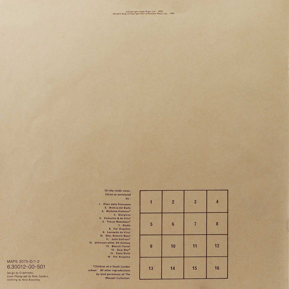 Various - Jesus Christ Superstar (2 LP)