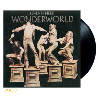 Uriah Heep – Wonderworld (1st press) (LP)