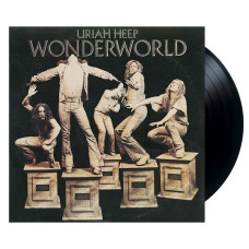 Uriah Heep – Wonderworld (1st press) (LP)