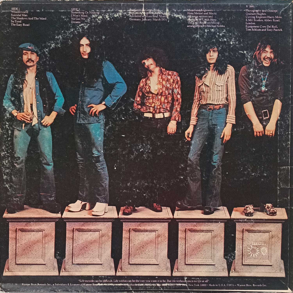 Uriah Heep – Wonderworld (1st press) (LP) Uriah Heep – Wonderworld (1st press) (LP)