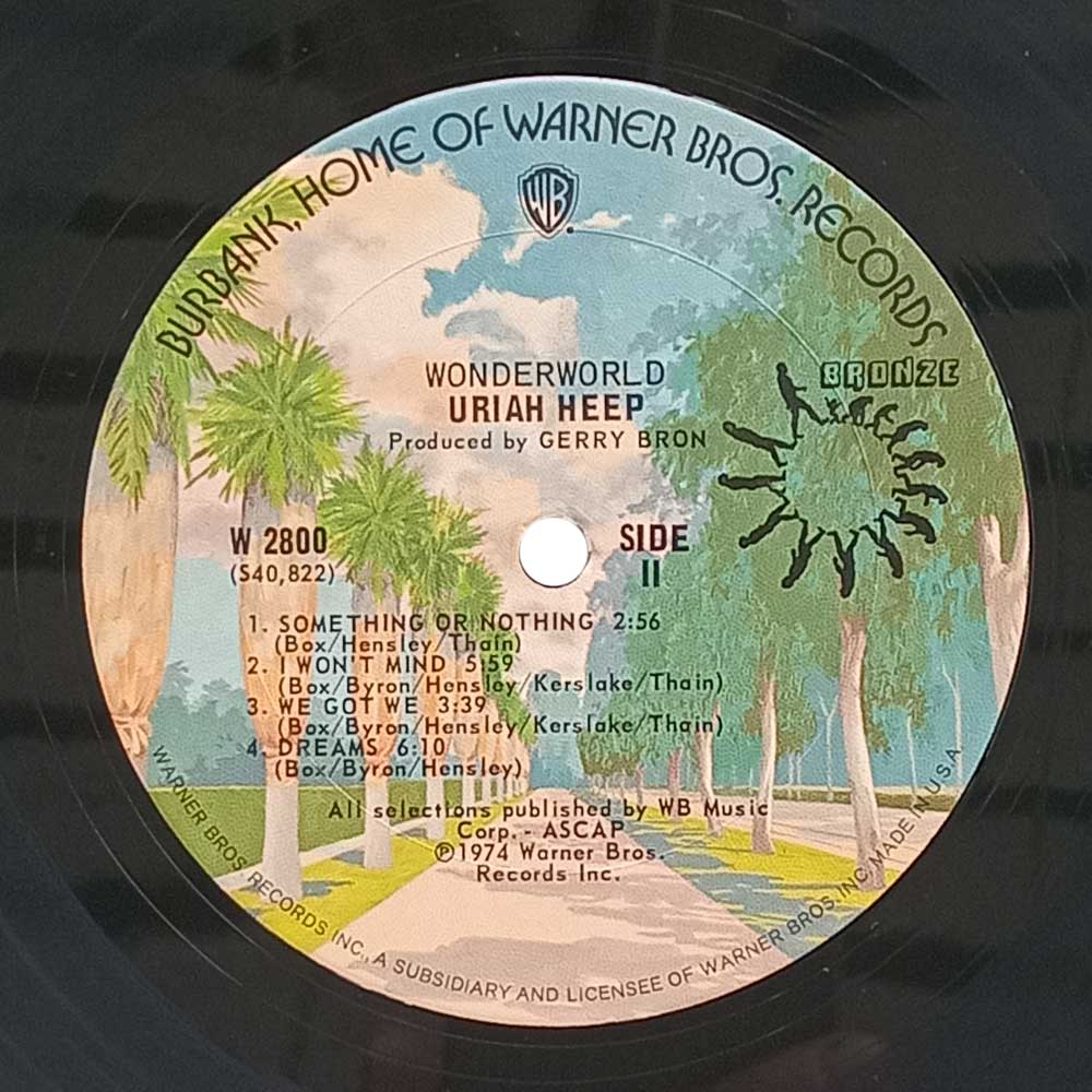 Uriah Heep – Wonderworld (1st press) (LP) Uriah Heep – Wonderworld (1st press) (LP)