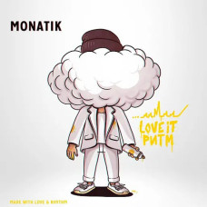 Monatik - Love It Ритм (CD)