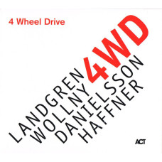Landgren, Wollny, Danielsson, Haffner - 4 Wheel Drive (CD)