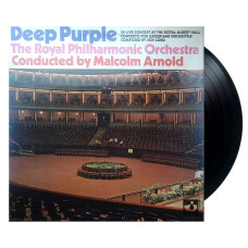 Deep Purple - Concerto For Group And Orchestra - The Royal Philharmonic Orchestra (LP)