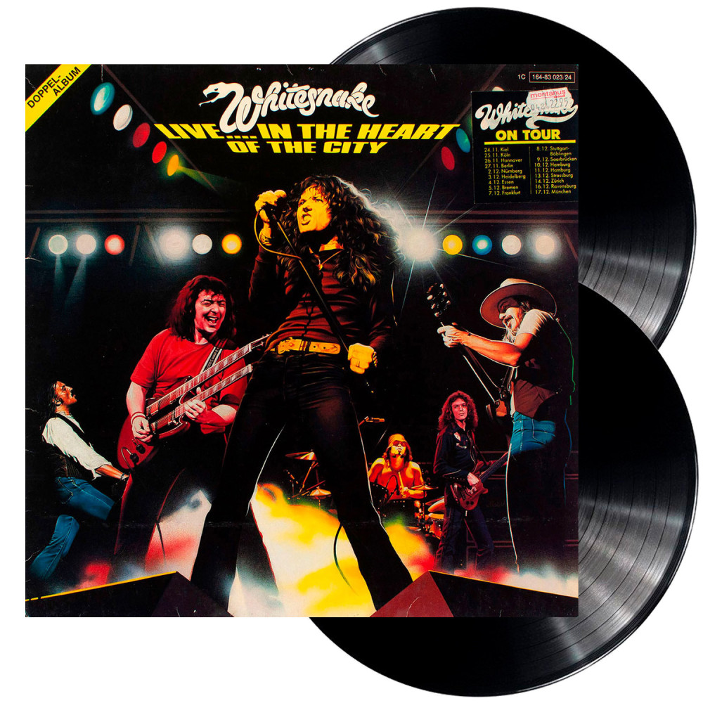 Whitesnake - Live… In The Heart Of The City (1 St Press) (2LP)