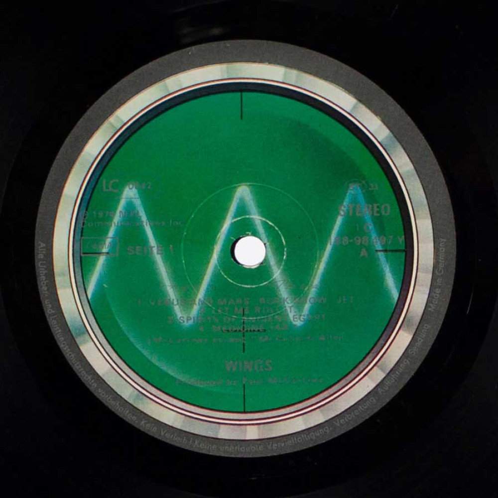 Wings - Wings Over America (1St Press) (3 LP)