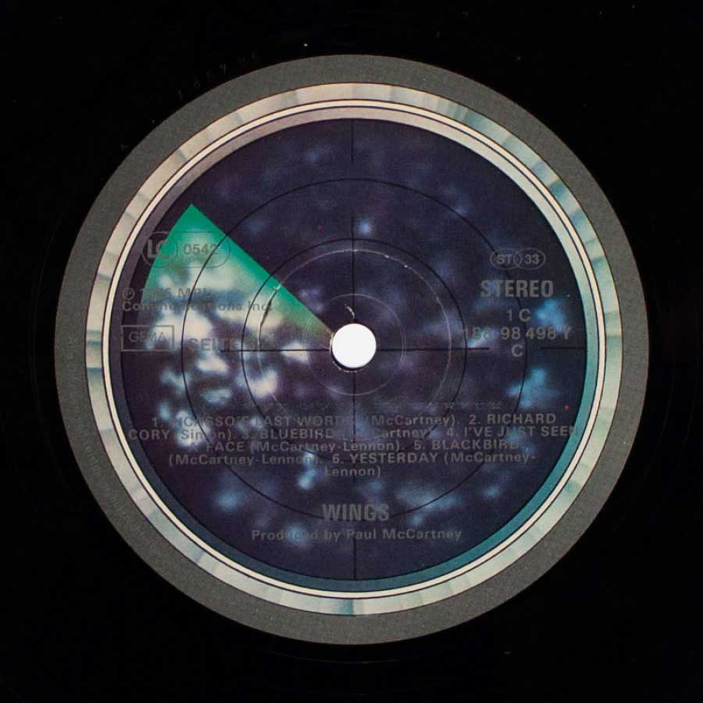 Wings - Wings Over America (1St Press) (3 LP)
