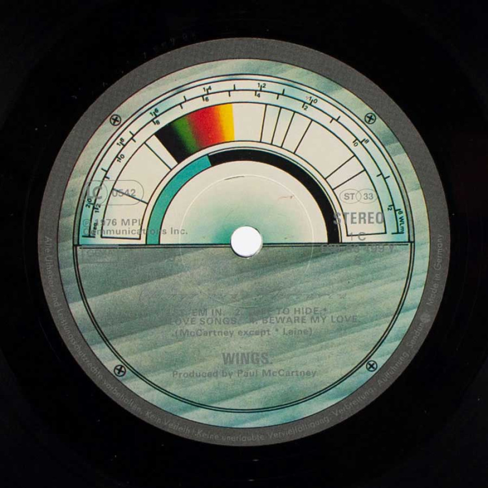 Wings - Wings Over America (1St Press) (3 LP)