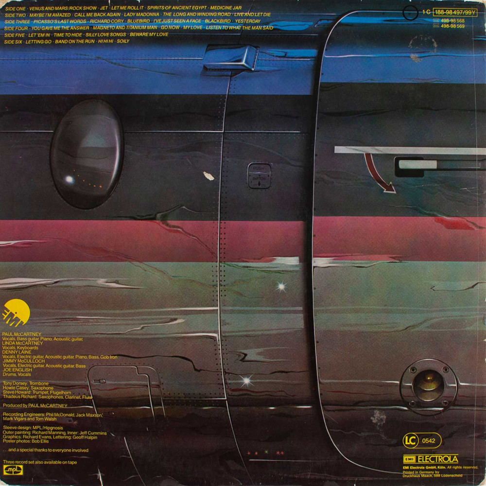 Wings - Wings Over America (1St Press) (3 LP)