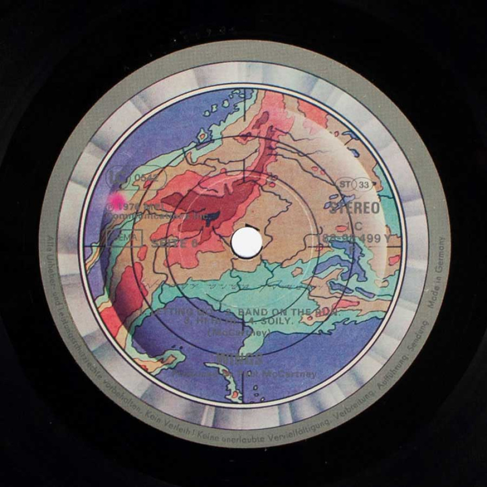Wings - Wings Over America (1St Press) (3 LP)