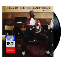 Louis Armstrong & Oscar Peterson - Louis Armstrong Meets Oscar Peterson (G/f) (LP)