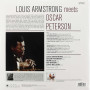 Louis Armstrong & Oscar Peterson - Louis Armstrong Meets Oscar Peterson (G/f) (LP)