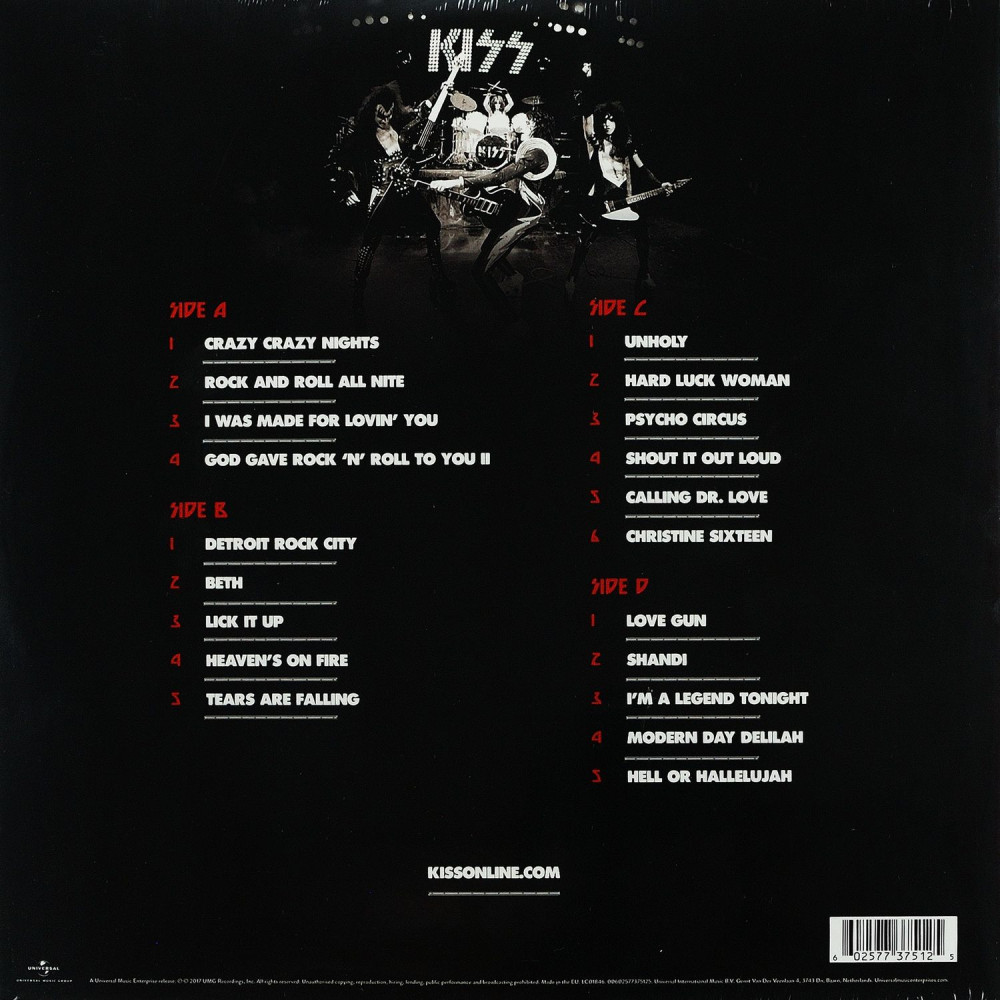 Kiss - Kissworld (The Best Of Kiss) (2 LP)