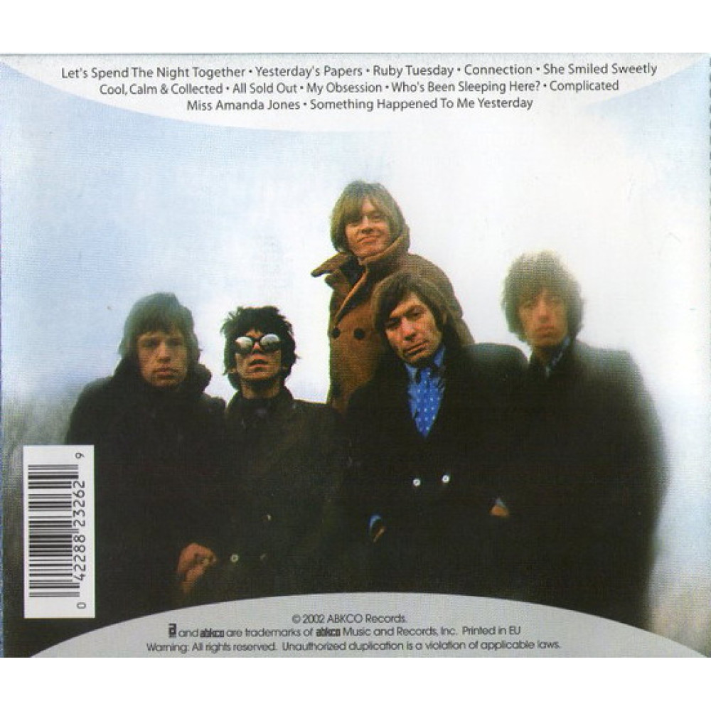 The Rolling Stones - Between The Buttons (CD)