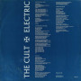 Cult - Electric (1St Press) (LP)