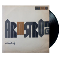 Louis Armstrong Und Sein Orchester - Armstrong (LP)