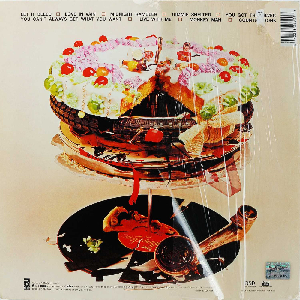 The Rolling Stones - Let It Bleed (LP)
