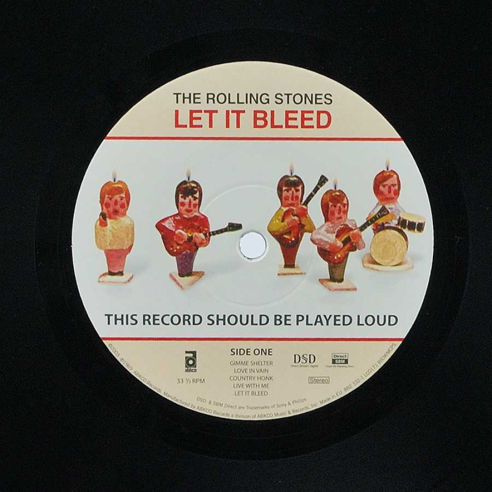 The Rolling Stones - Let It Bleed (LP)
