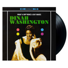 Dinah Washington - What A Diff'rence A Day Makes! (LP)