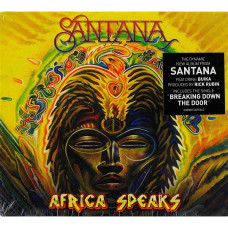 Santana, Africa Speaks (CD)