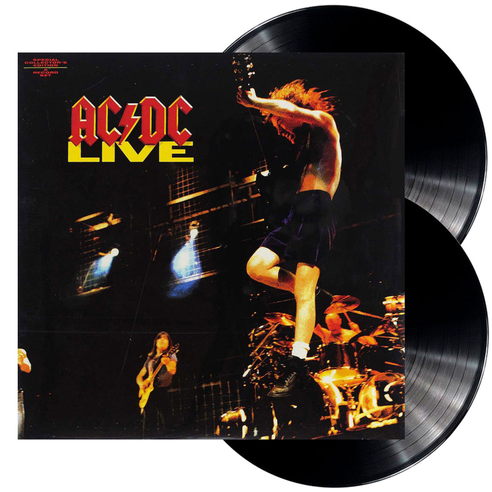 AC/DC - Live | Special Collector`s Edition (2LP)