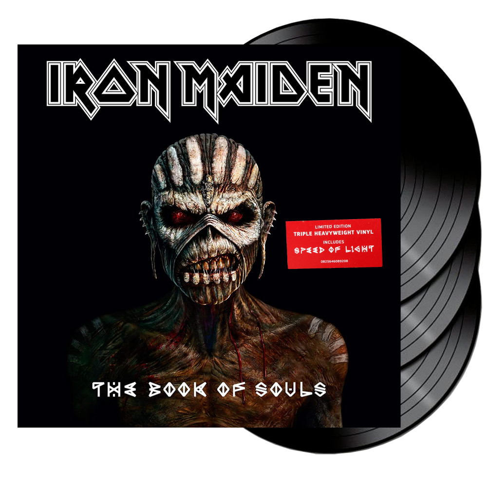 Iron Maiden - The Book Of Souls | Limited Edition (3LP)