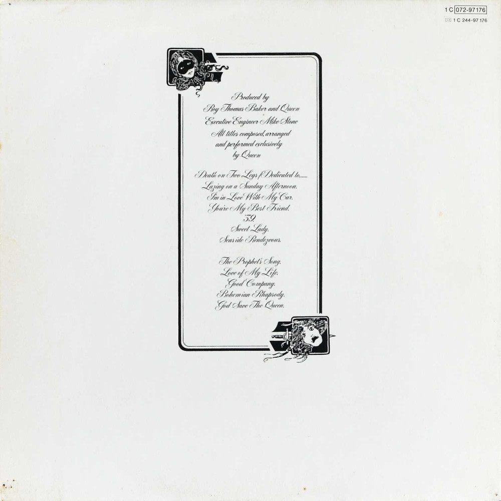 Queen - A Night At The Opera (LP)