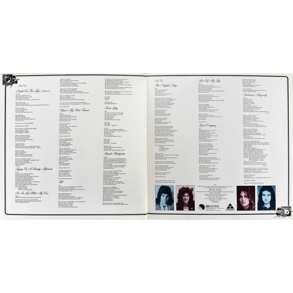 Queen - A Night At The Opera (LP)
