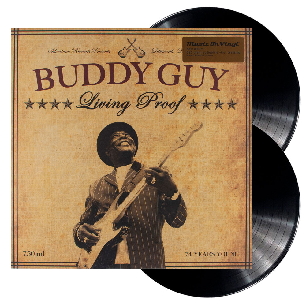 Buddy Guy - Living Proof (2LP)