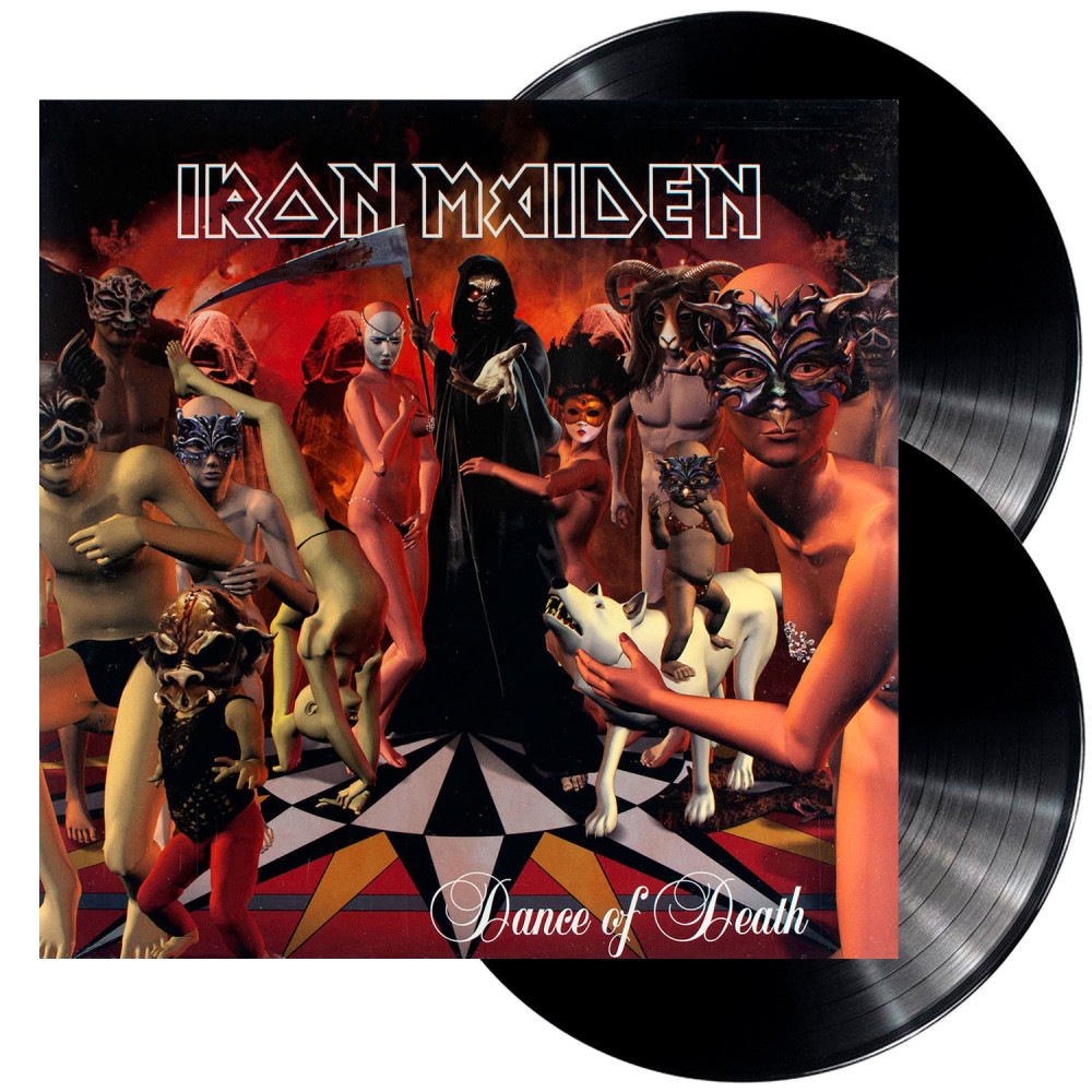 Iron Maiden - Dance Of Death (2LP)
