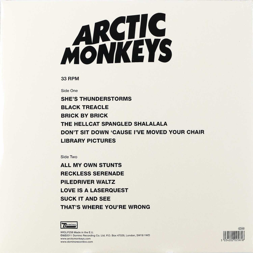 Arctic Monkeys - Suck It And See (LP)