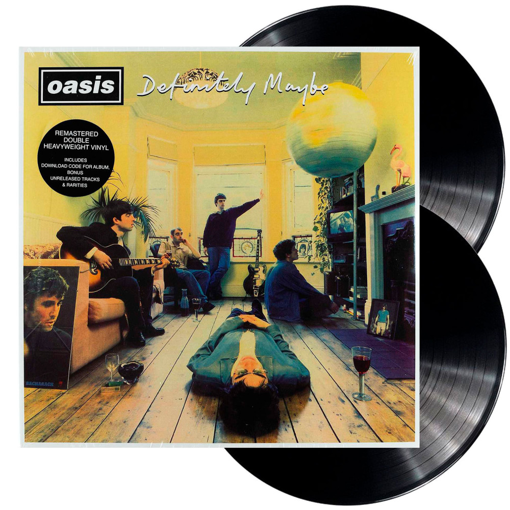 Oasis - Definitely Maybe (2LP) Oasis - Definitely Maybe (2LP)