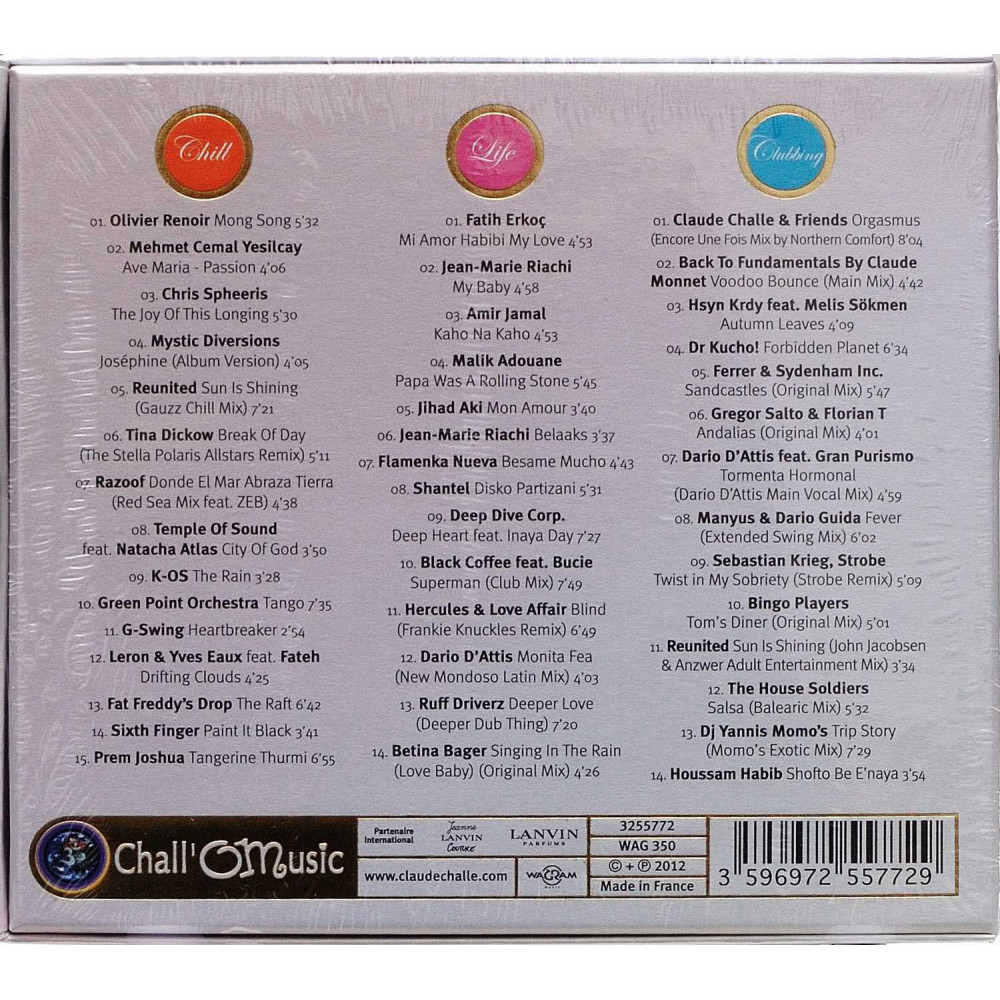 Claude Challe - The Best Of II (3 CD)